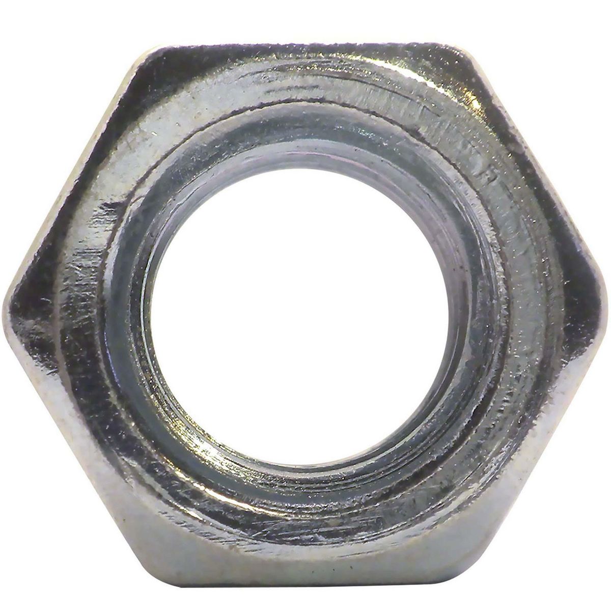 MAMUT - Tuerca Acero Hexagonal unc 1/4" Zincada 10 unidades