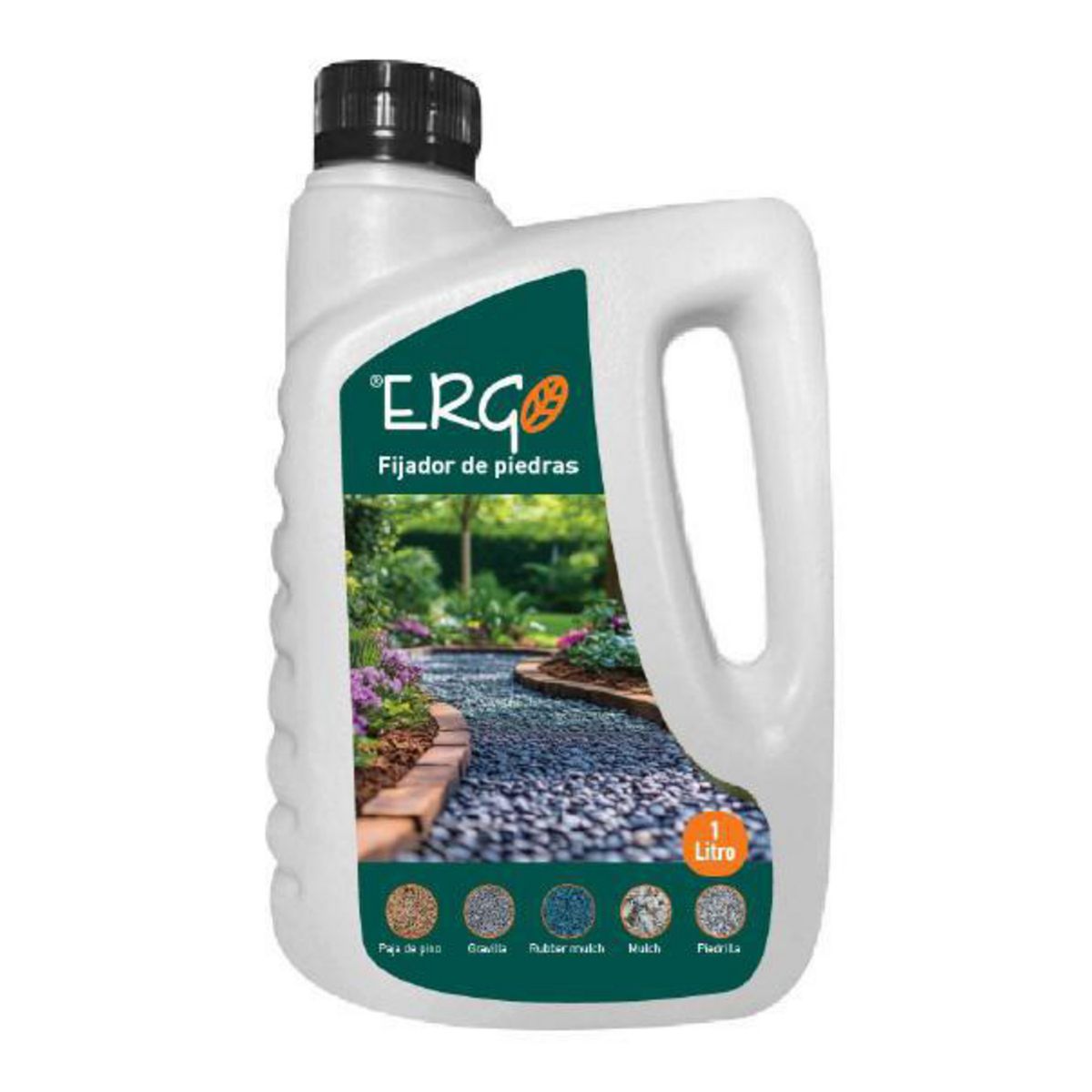 ERGO - Fijador de piedra mulch 1 l