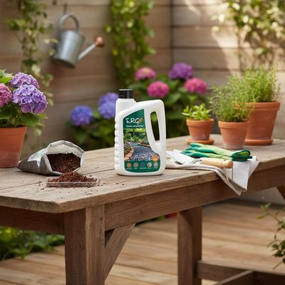 Imagen 2 del producto Fijador de piedra mulch 1 l