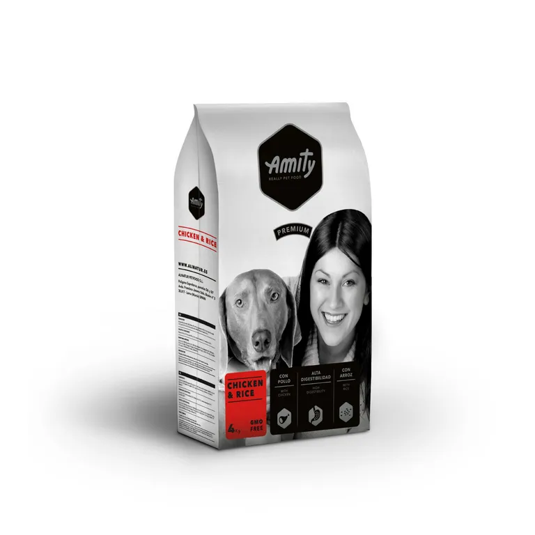 Alimento seco para Perro Adulto Pollo-Arroz 4 kg
