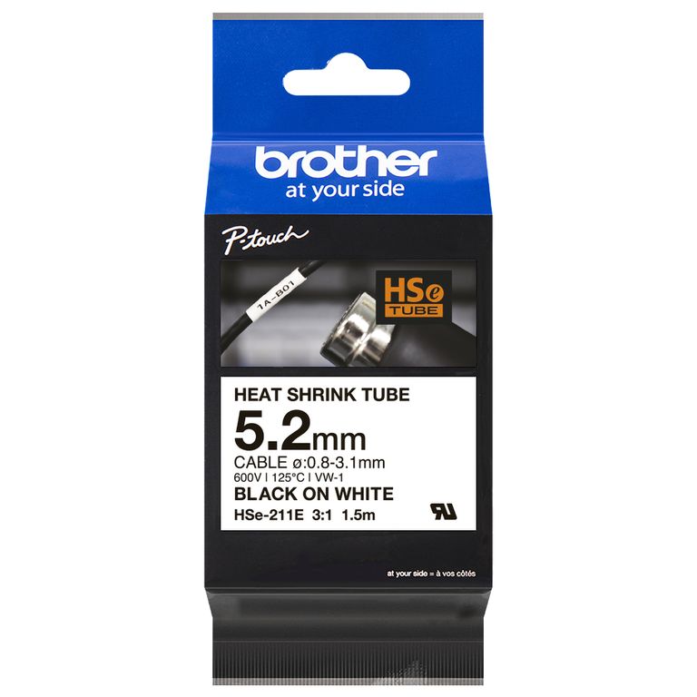 Cinta termocontraíble HSE211E 6mm