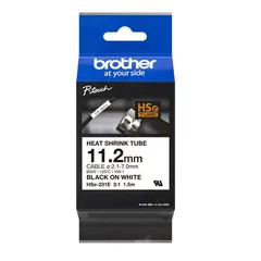 BROTHER - Cinta termocontraíble HSE231E 12mm