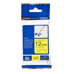 BROTHER - Cinta de rotuladora TZEFX631 12mm