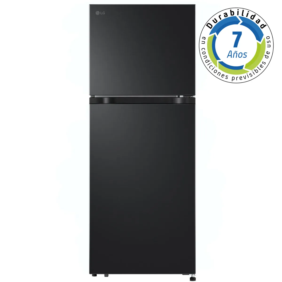 LG - Refrigerador Top Freezer No Frost 217 Litros Negro VT22BPM