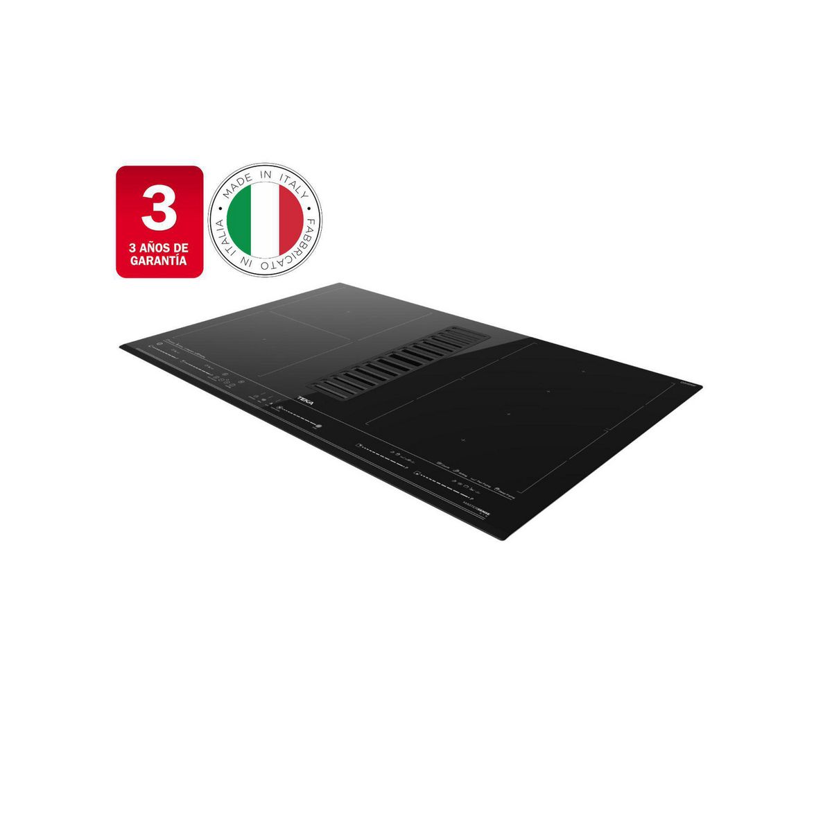 TEKA - Encimera Inducción con Campana AFF 87600BK