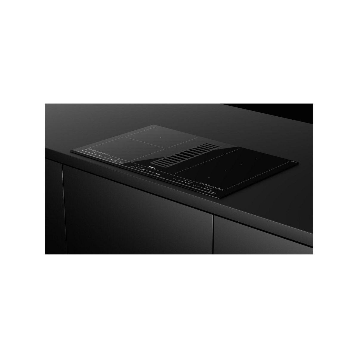 TEKA - Encimera Inducción con Campana AFF 87600BK