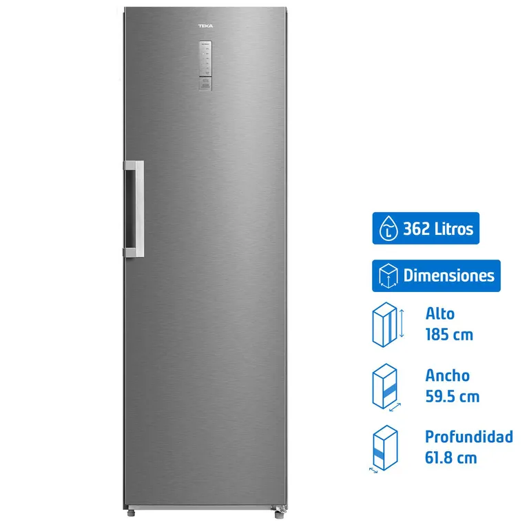 Refrigerador Single Door No Frost 362 Litros Inox FS RSL 75640 SS EU