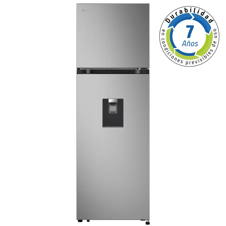 LG Refrigerador Top Freezer No Frost 264 Litros Inox VT27KPY
