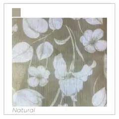 DECO EXPRESS - Mantel Antimanchas Rectangular 160x220 cm Natural Beige