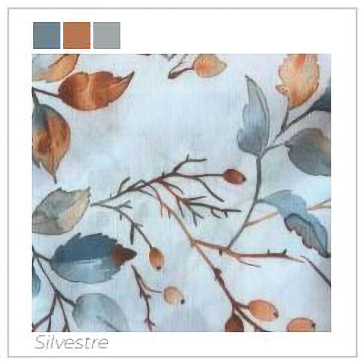 DECO EXPRESS - Mantel Antimanchas Rectangular 160x220 cm Silvestre Multicolor