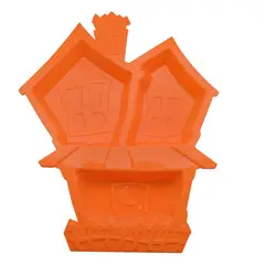 PRONOBEL - Bandeja Silicona Halloween 32x26 cm