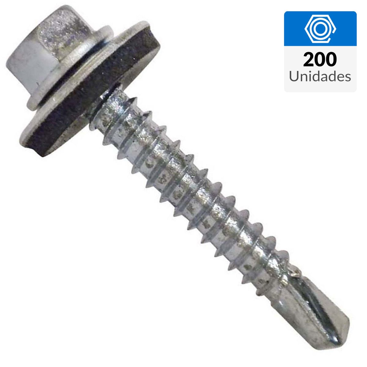 MAMUT - Tornillo Autoperforante Metal 1-1/4 " 8 200 unidad(es)