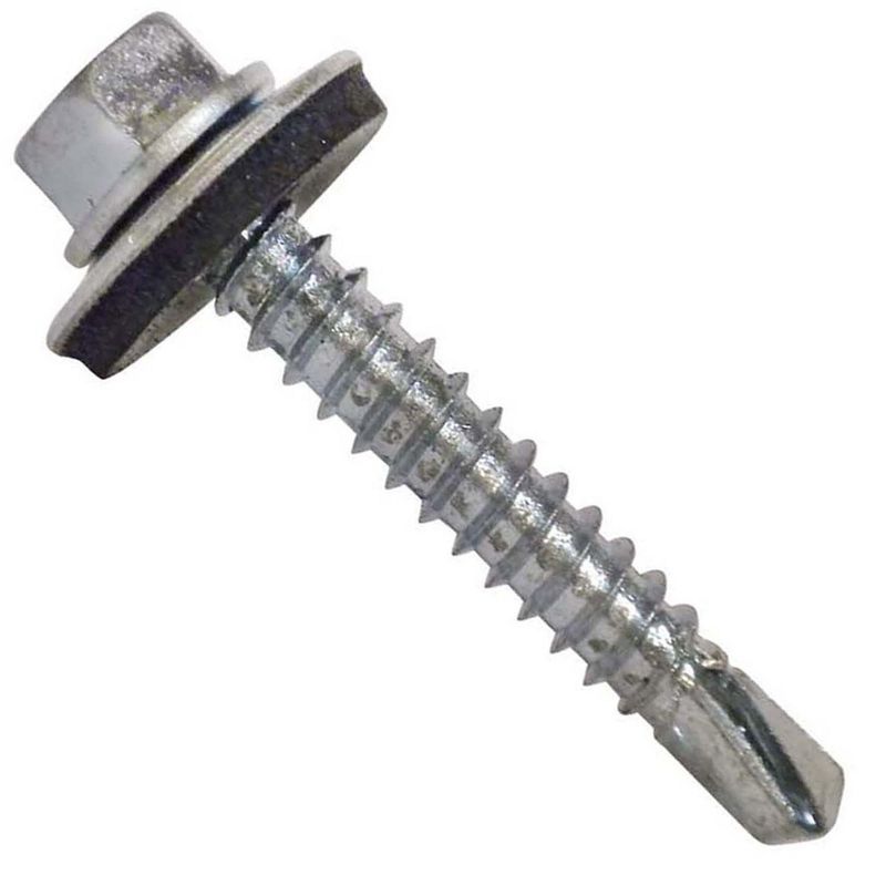 MAMUT - Tornillo Autoperforante Cabeza Hexagonal Metal 1-1/4 " 8 200 unidad(es)