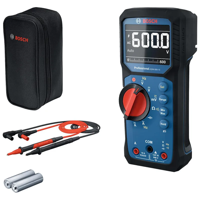 BOSCH - Multímetro digital GDM 600-15