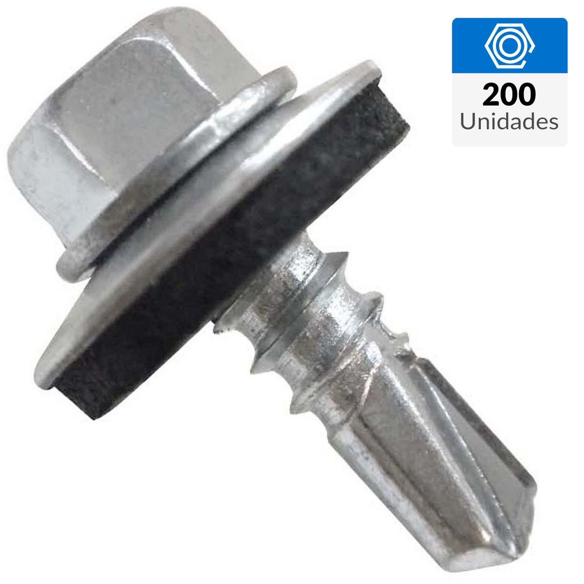 MAMUT - Tornillo Autoperforante Metal 1/2 " 8 200 unidad(es)