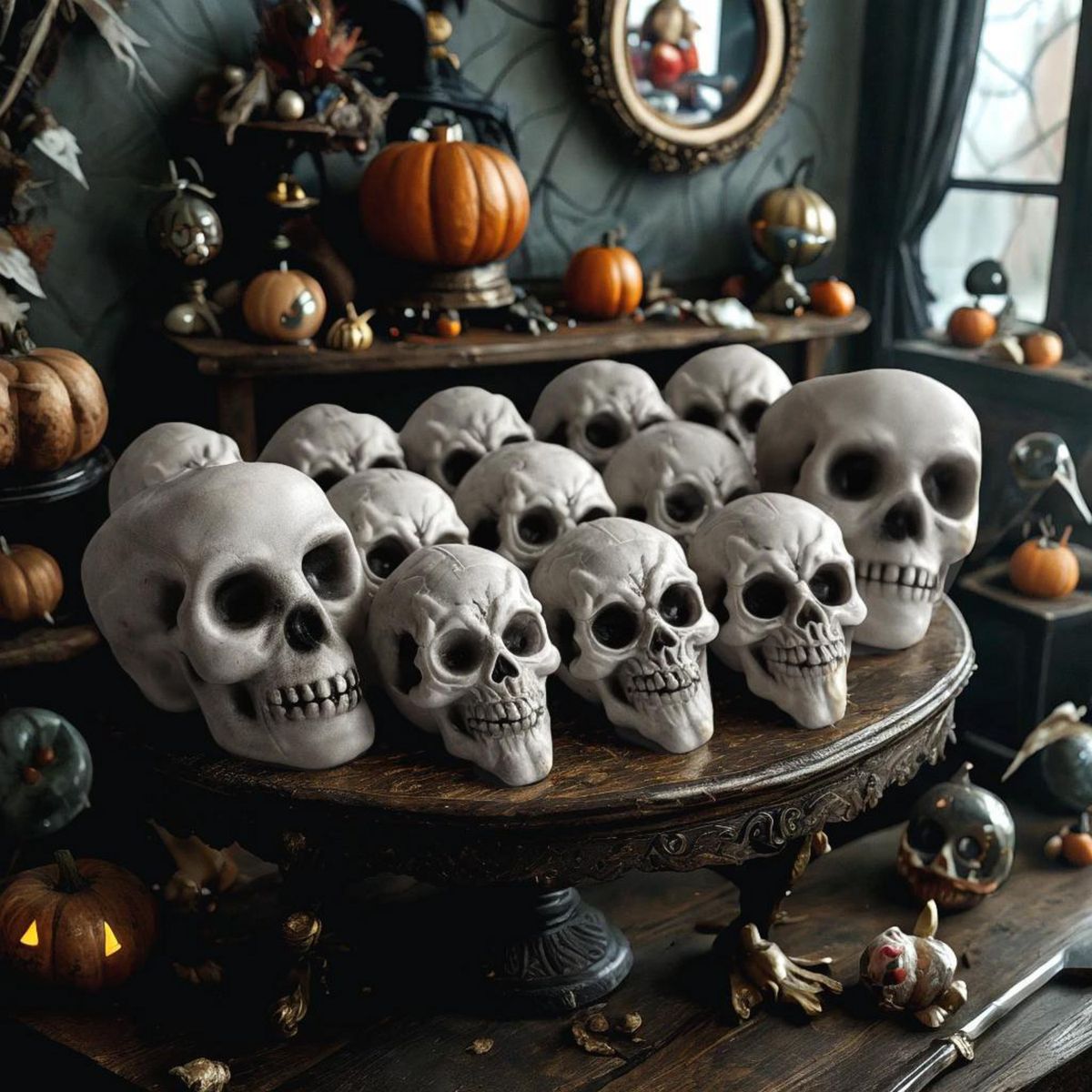 FRANK & MORTIS - Pack 12 Calaveras