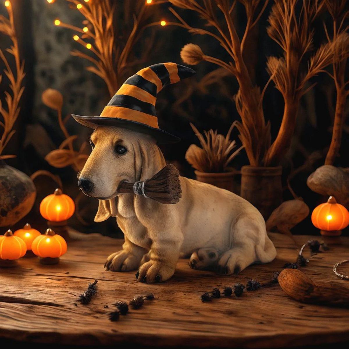 FRANK & MORTIS - Perro Brujo Resina