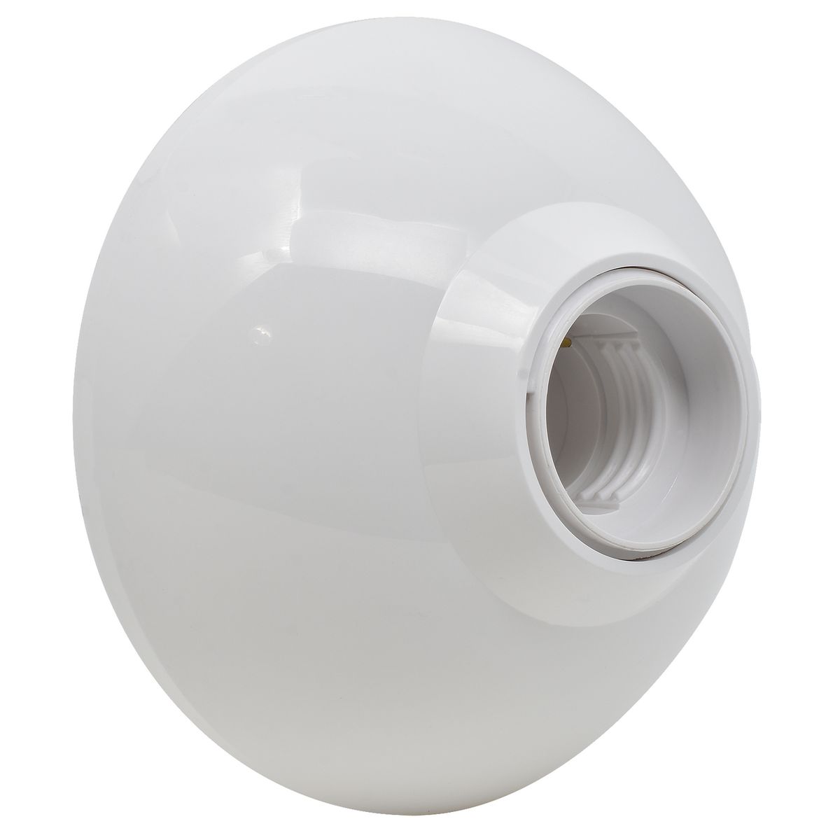 BTICINO - Portalámpara Plafón P23B 2 Piezas E27 Blanco