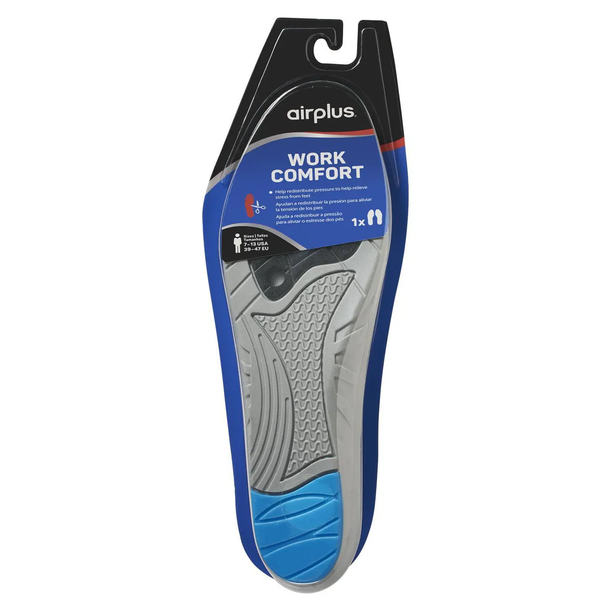 AIRPLUS - Plantilla Work Comfort Memory Talla 7-13