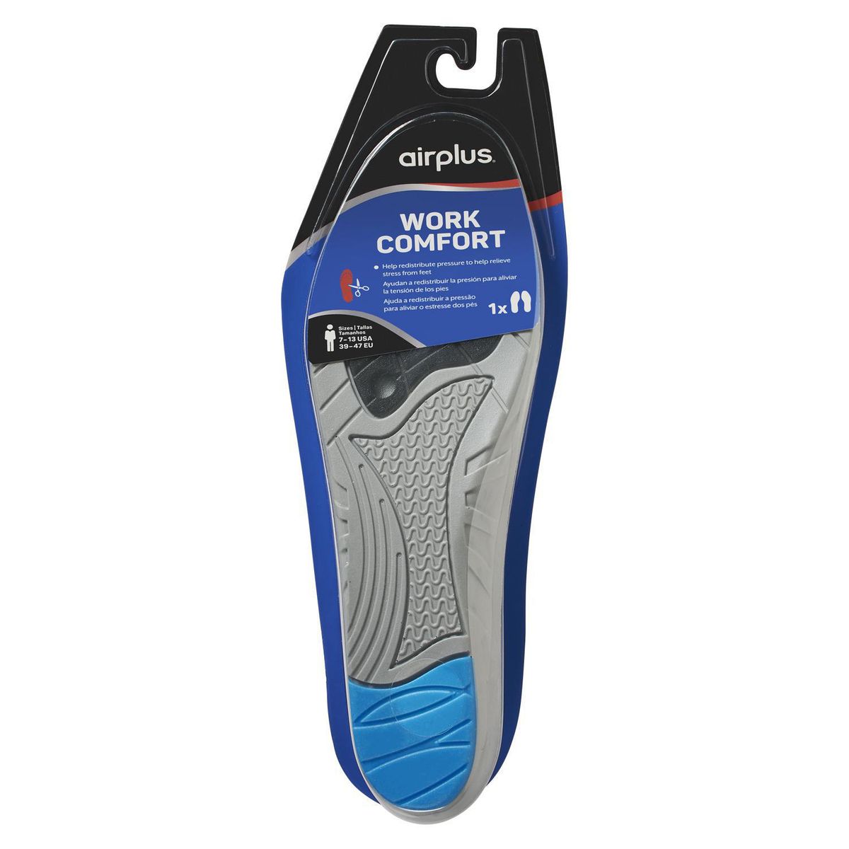 AIRPLUS - Plantilla Work Comfort Memory Talla 7-13