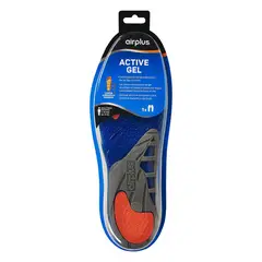 AIRPLUS - Plantilla Active Gel Hombres Talla 7 - 13