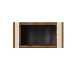 EXIT - Panel TV 65 " Extensible Canela/Beige 180x90x3 cm