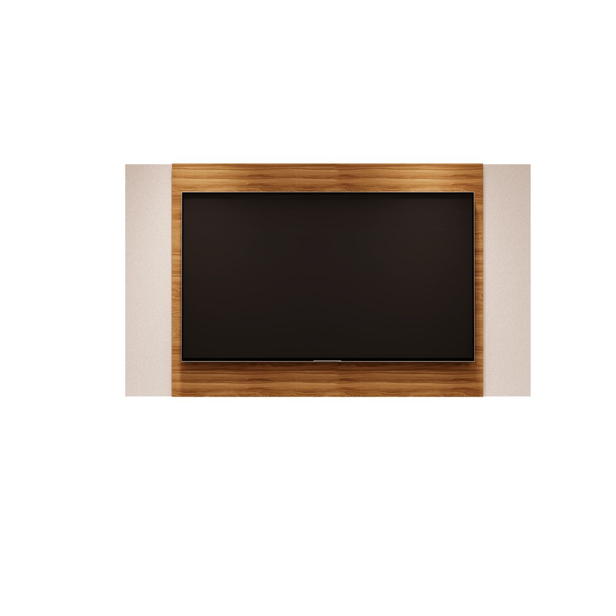 EXIT - Panel TV 50 " Fresno Canela 160x90x3 cm