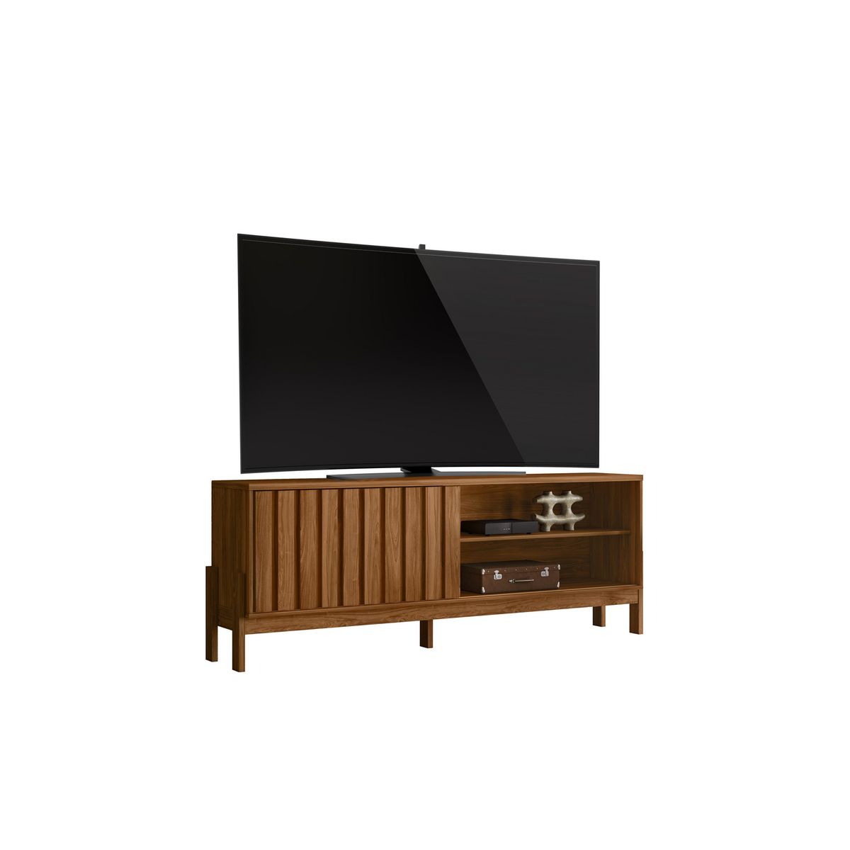 EXIT - Rack TV 75 " Aurora Canela 188x71.5x36 cm