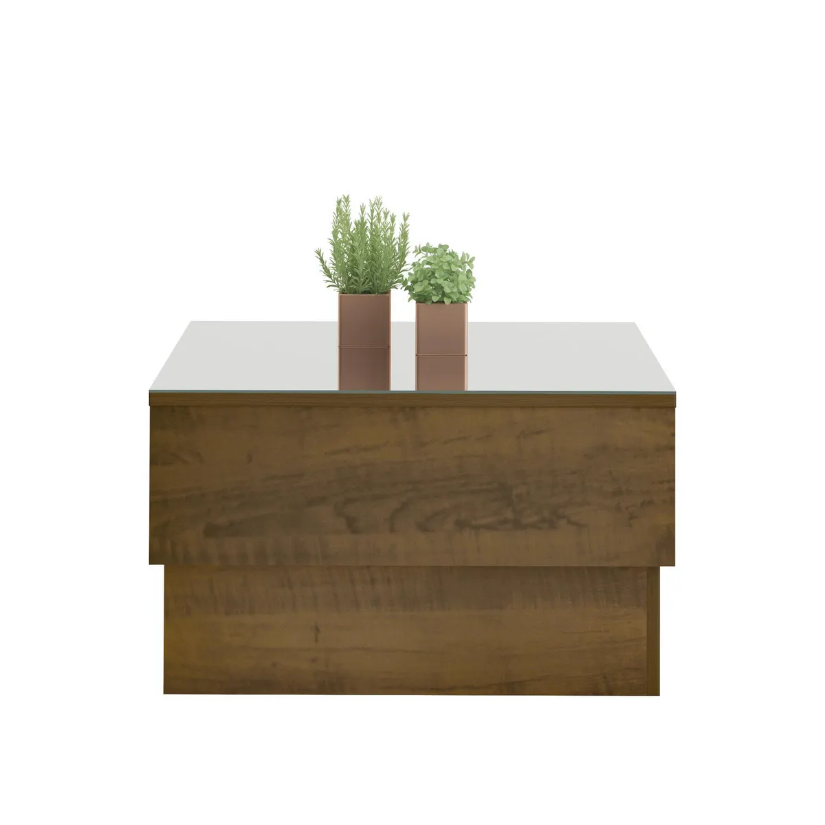 EXIT - Mesa de centro Parati Pino 60x60x35 cm