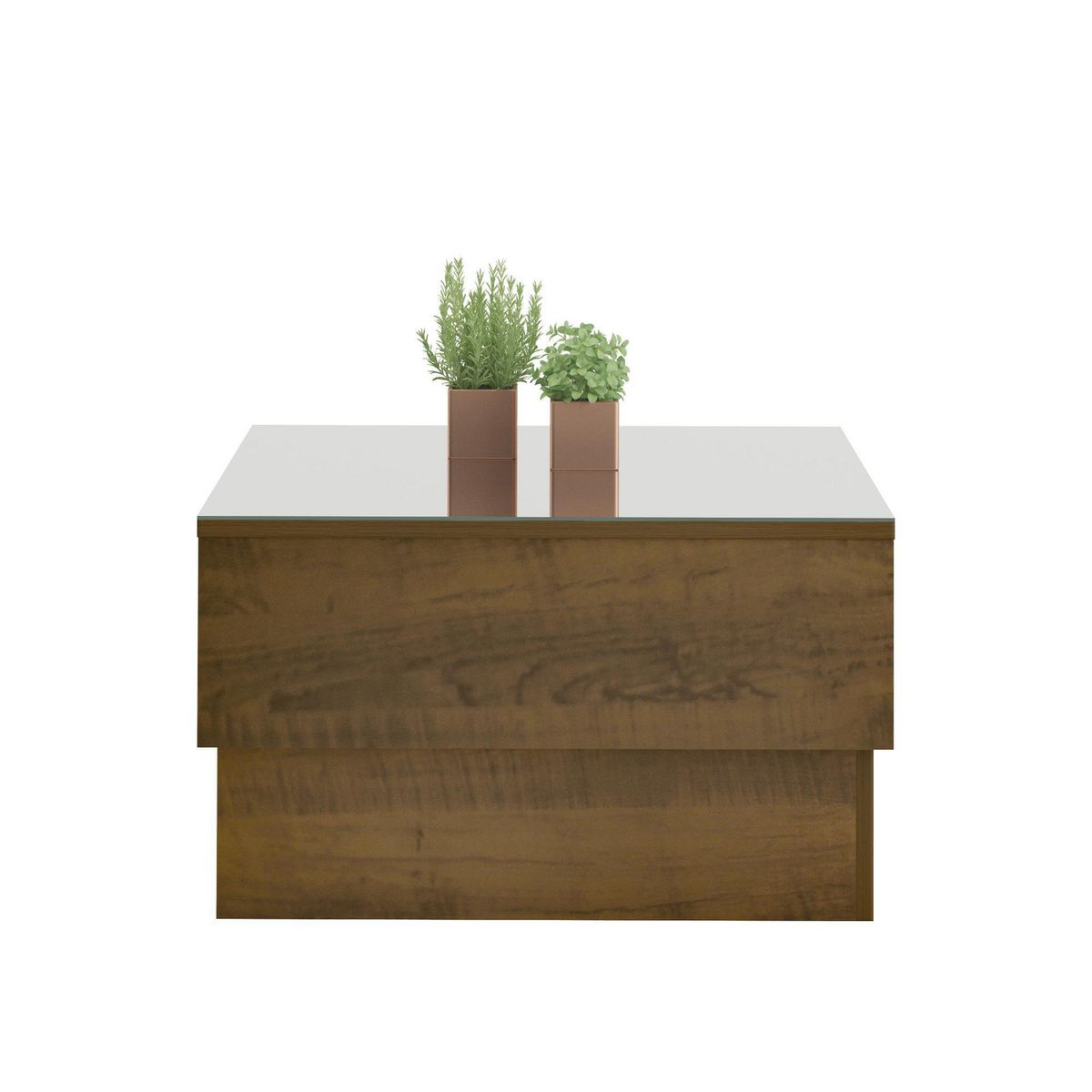 EXIT - Mesa de centro Parati Pino 60x60x35 cm