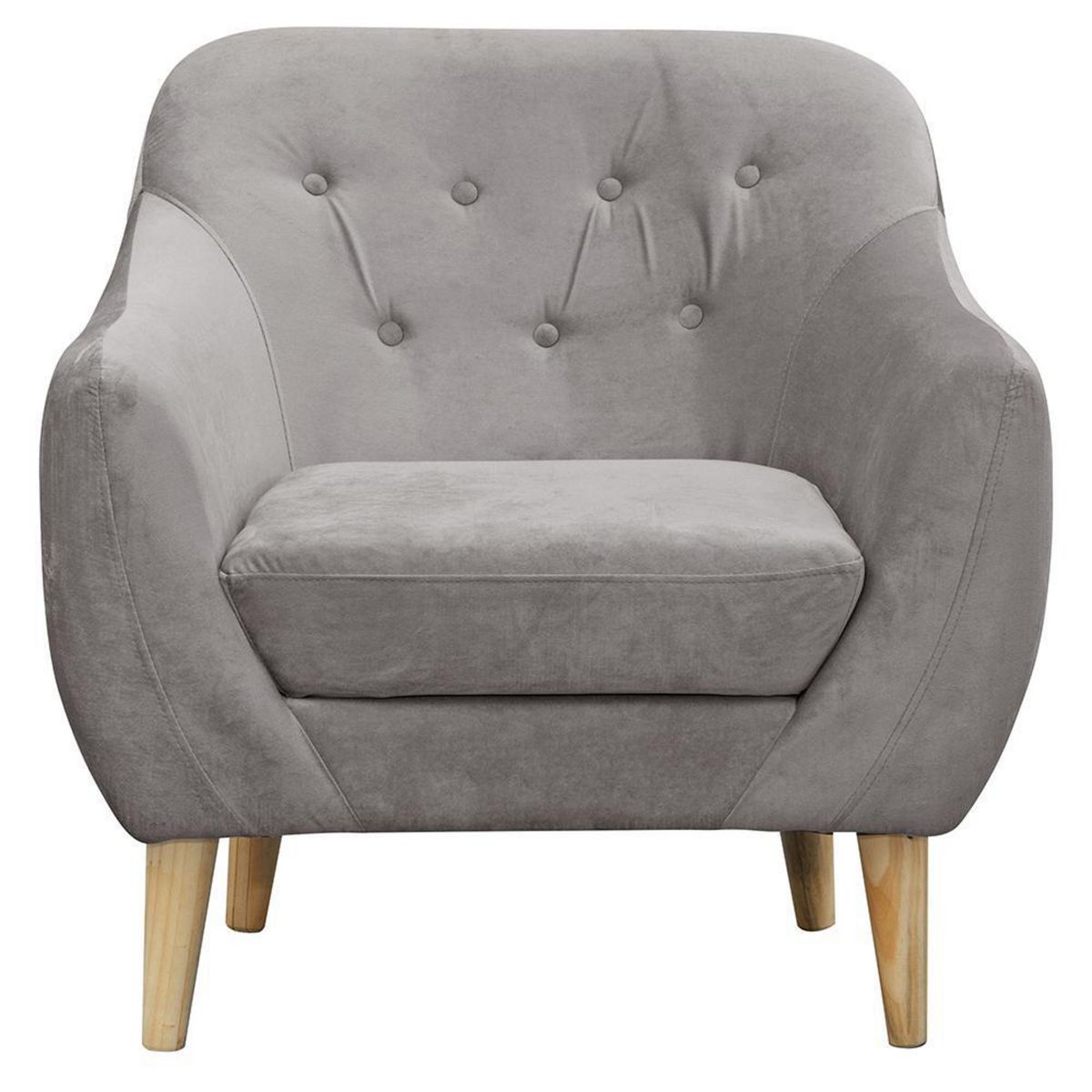 MASEL - Poltrona 1 cuerpo Norway 87x90x85 cm 