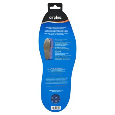 Imagen 2 del producto Plantilla Memory Foam Comfort Hombre Talla 7 - 13