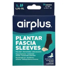 AIRPLUS - Manga De Compresion Para Fascitis Plantar L/Xl