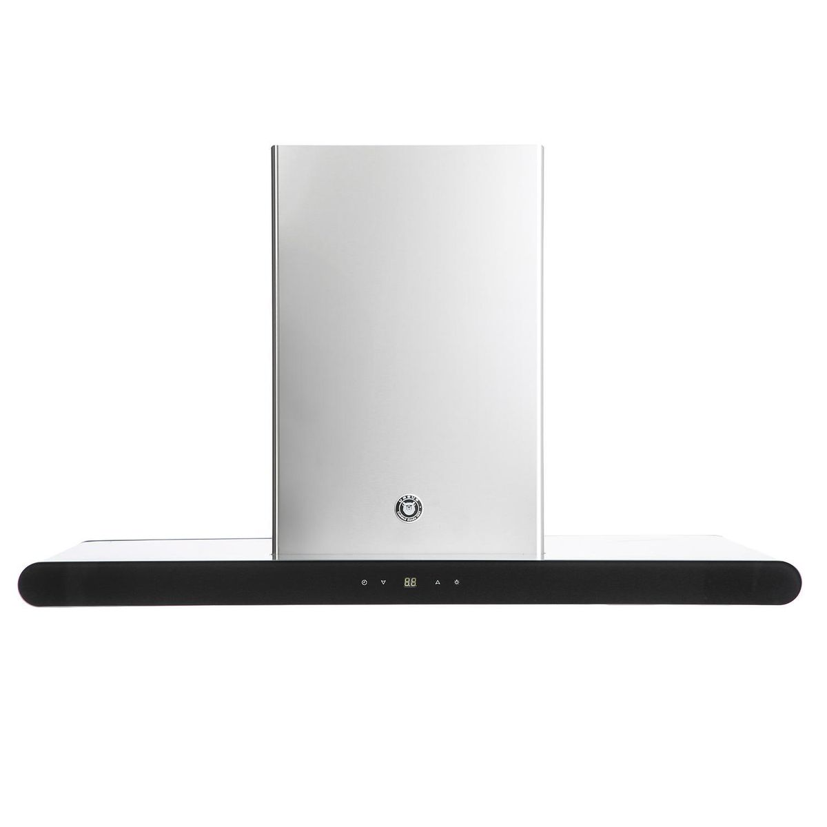 URSUS TROTTER - Campana Isla 90 cm Plata Avantgarde Dual Isla