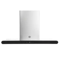 URSUS TROTTER - Campana Isla 90 cm Plata Avantgarde Dual Isla