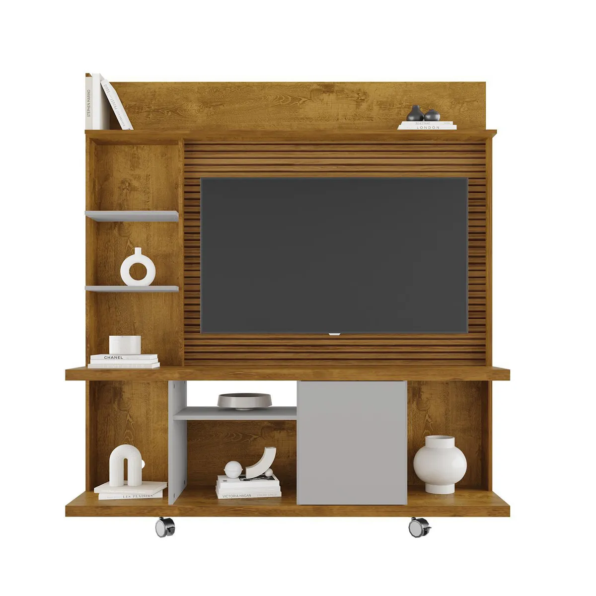HOGA - Centro de Entretenimiento 47 " Hoga Taurus Natural 160x175x39 cm