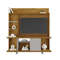 HOGA - Centro de Entretenimiento 47 " Taurus Natural 160x175x39 cm