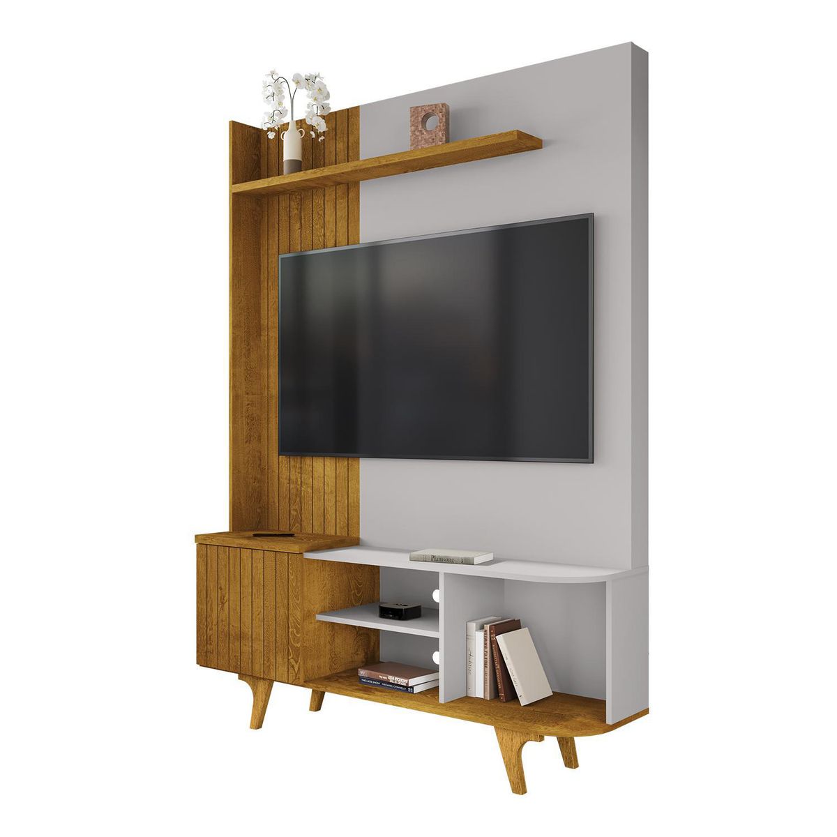 HOGA - Centro de Entretenimiento 55 " Hoga Corumbau Natural 136x192x38 cm