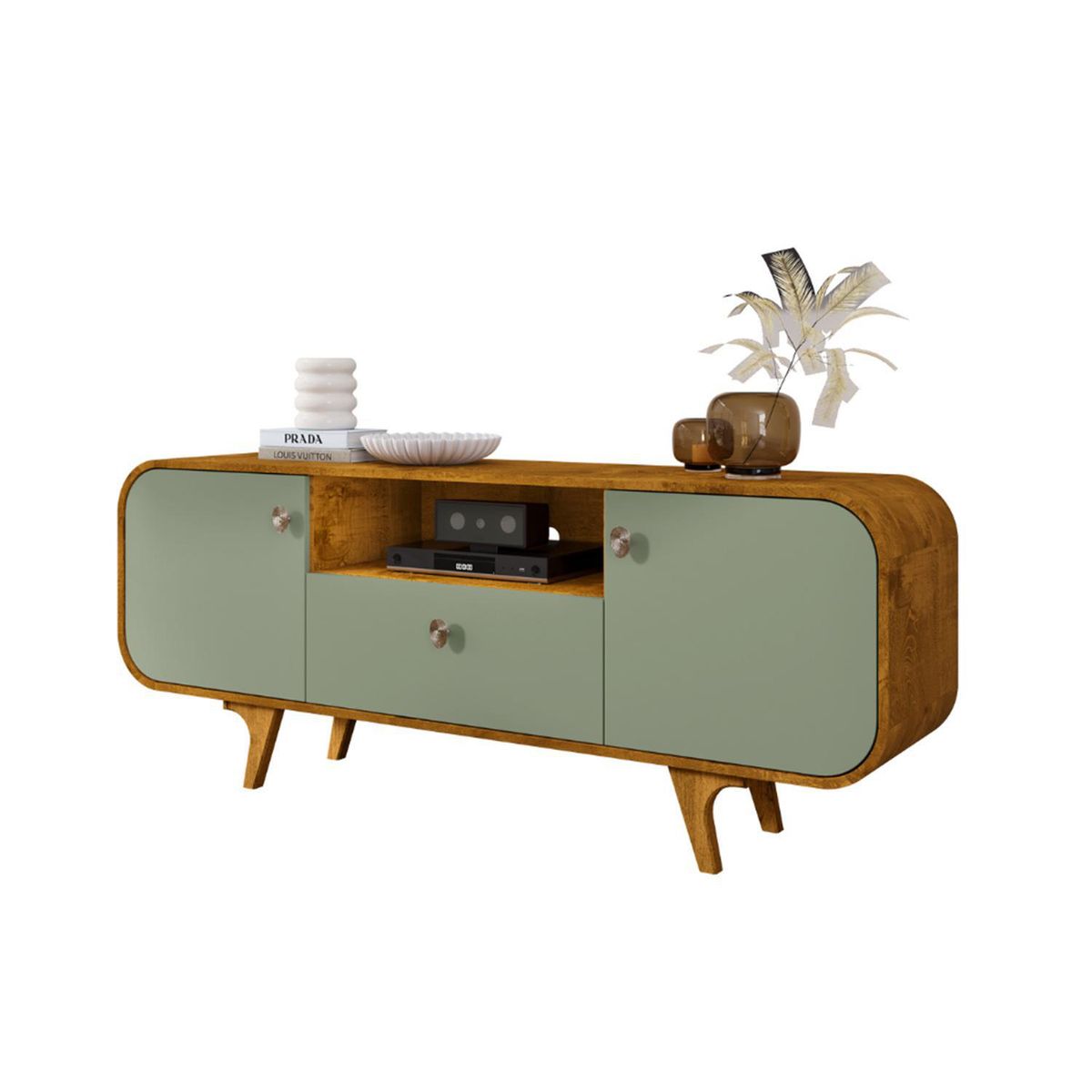 HOGA - Rack TV 55 " Hoga Noronha Natural 156x62x36 cm