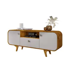 HOGA - Rack TV 55 " Noronha Natural 156x62x36 cm