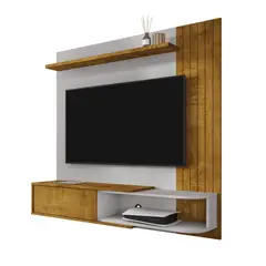 HOGA - Panel Rack 55 " Paraty Natural 138x136x33 cm