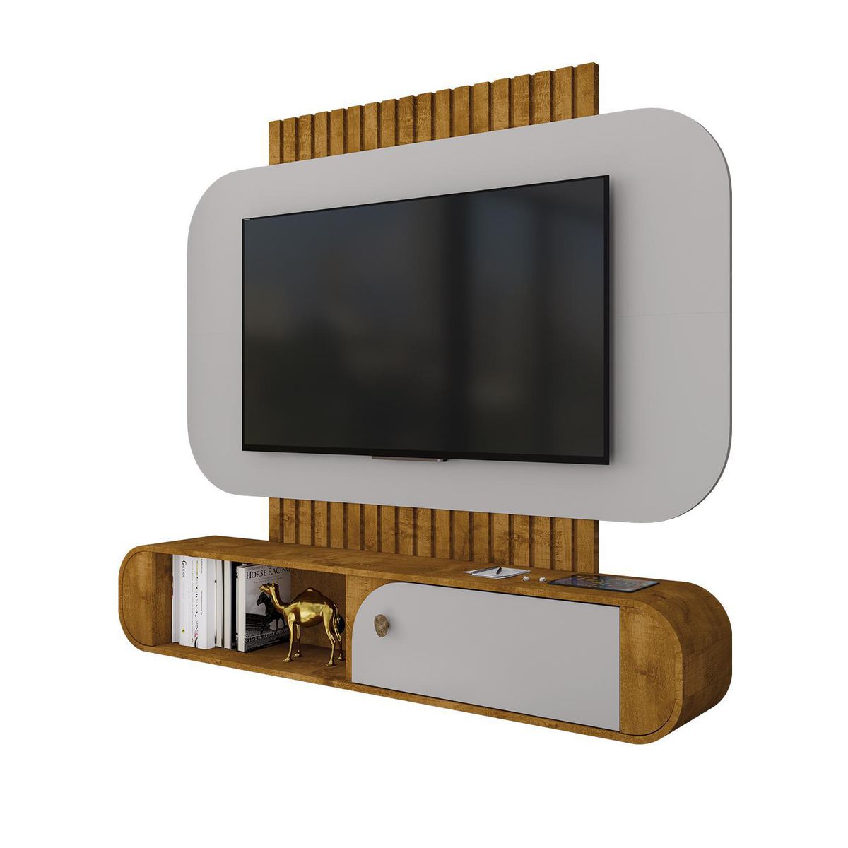 HOGA - Panel Rack 55 " Hoga jurere Natural 156x147x28 cm