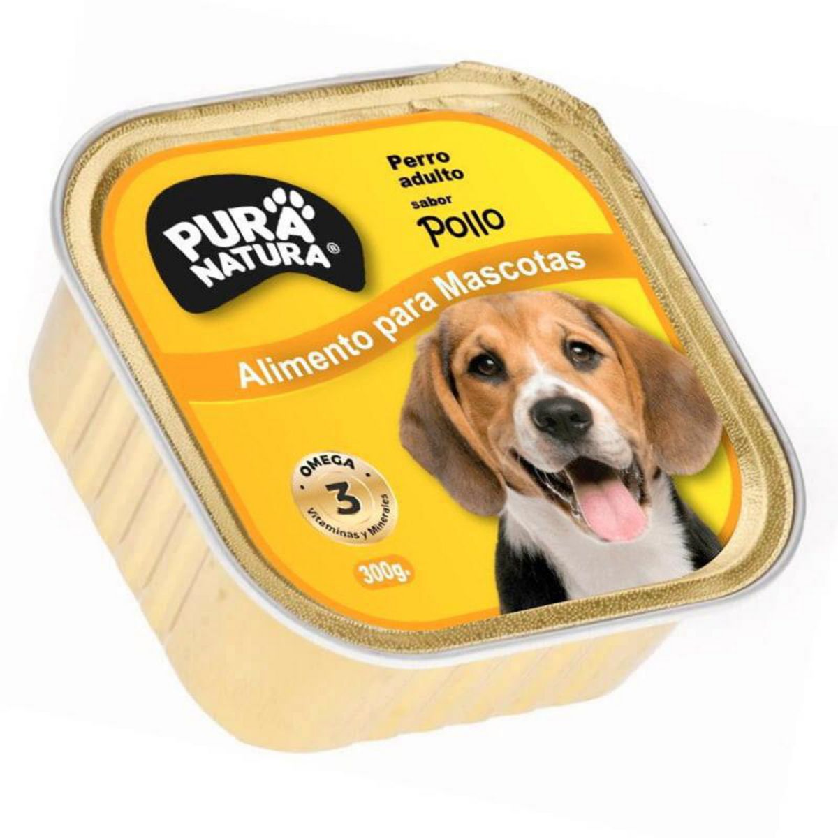 PURA NATURA - Alimento Húmedo para Perro Adulto Pollo 0.30 kg