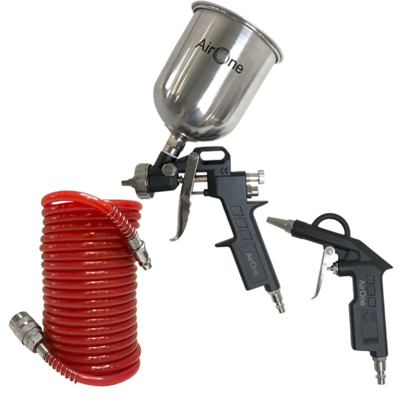 AIRONE - Kit para Compresor 3 Piezaas