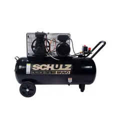 SCHULZ - Compresor 2 HP 100 Litros BRAVO