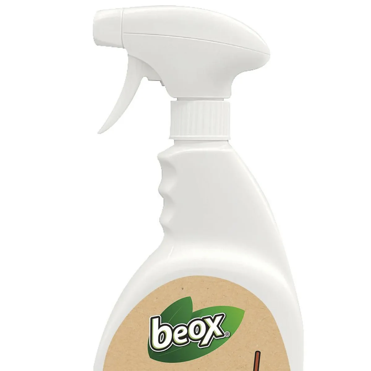 BEOX - Limpiador Abrillantador Piso Flotante Parquet 1 Lt con gatillo
