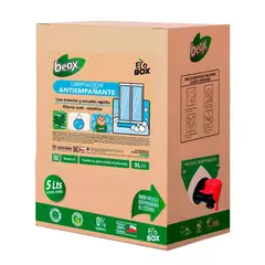 BEOX - Limpiador Vidrios Antiempañante Ecobox 5 Litros