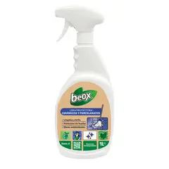 BEOX - Cera Piso Porcelanato Ceramicas 1 Lt con gatillo