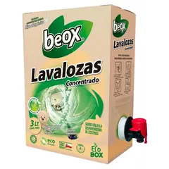 BEOX - Lavalozas Biodegradable Ecobox 3 Litros