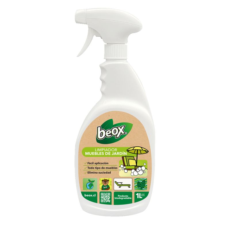 BEOX - Limpiador Muebles de Jardin 1 Lt con gatillo